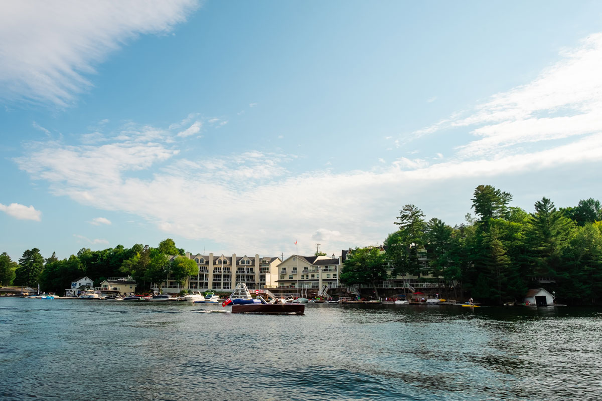 Muskoka Lakes Lodge