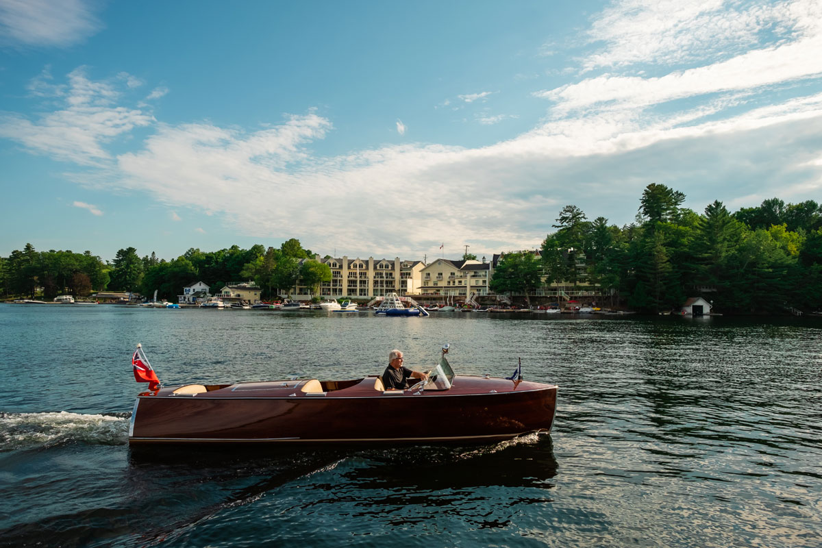 Muskoka Lakes Lodge