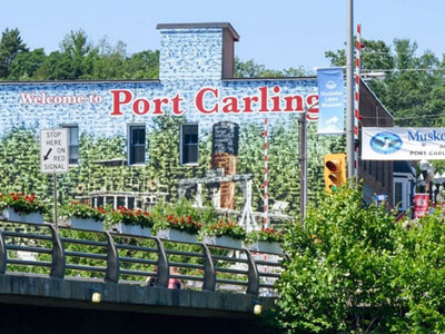 Port Carling Wall